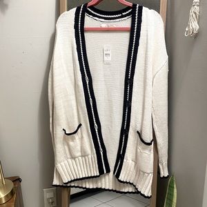 Cardigan sweater (loft)